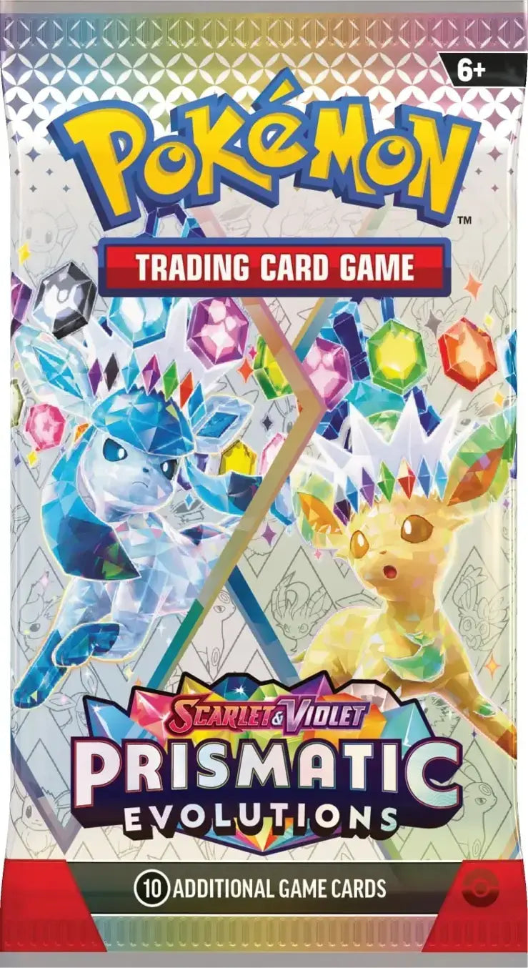 Pokémon - Trading Card Game: Scarlet & Violet - Prismatic Evolutions Elite Trainer Box