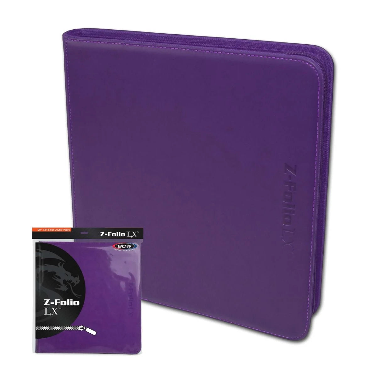 Z-Folio 12-Pocket LX Album
