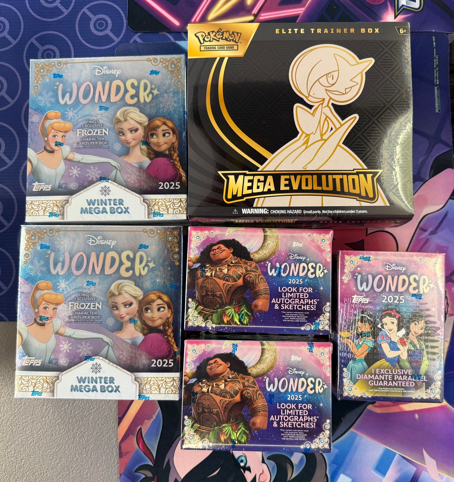 Mega + Disney bundle 5