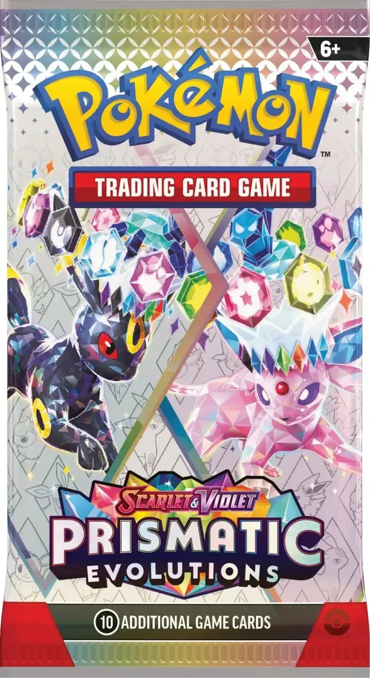 Pokémon - Trading Card Game: Scarlet & Violet - Prismatic Evolutions Elite Trainer Box