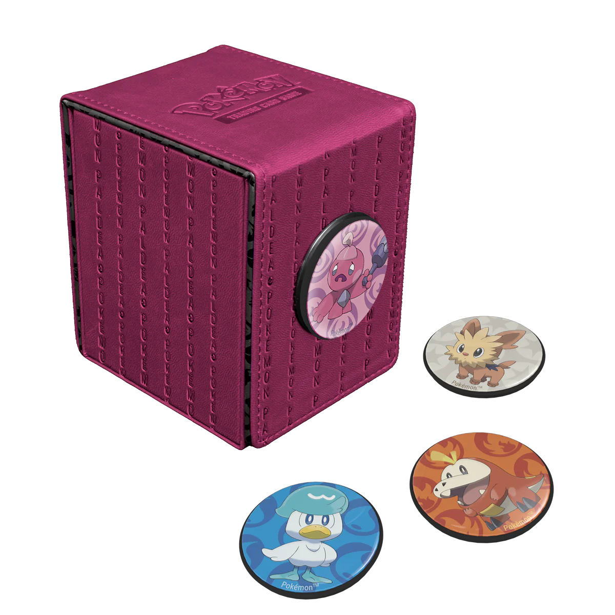 Pokemon - Alcove Click Deck Box - Ultra Pro Deck Boxes