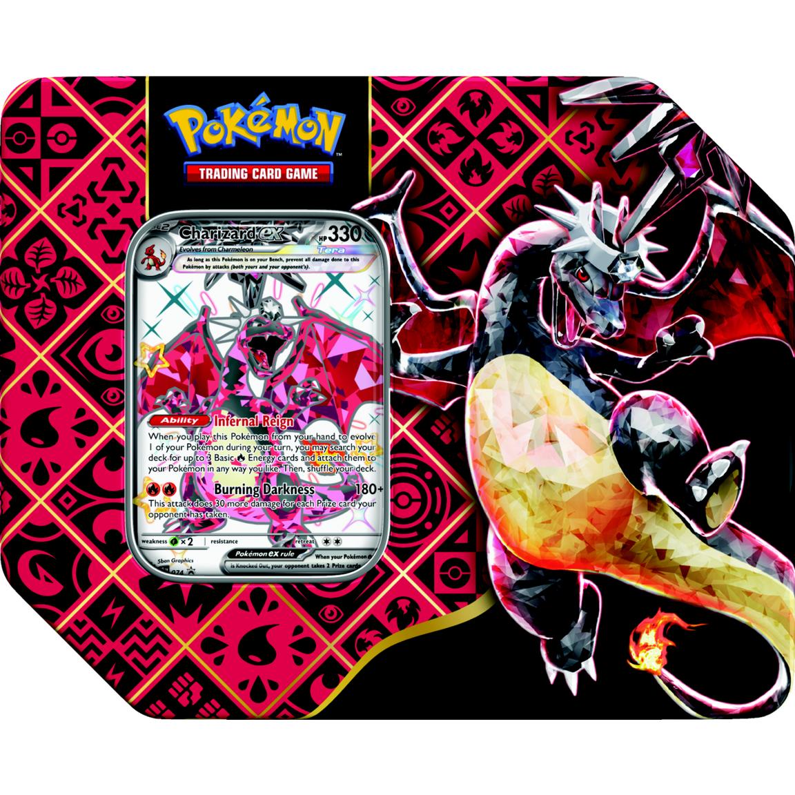 Pokemon Trading Card Game: Paldean Fates Tin