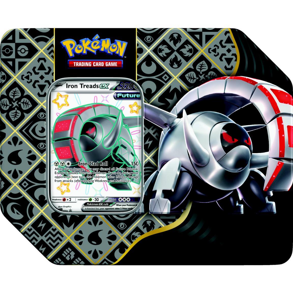 Pokemon Trading Card Game: Paldean Fates Tin