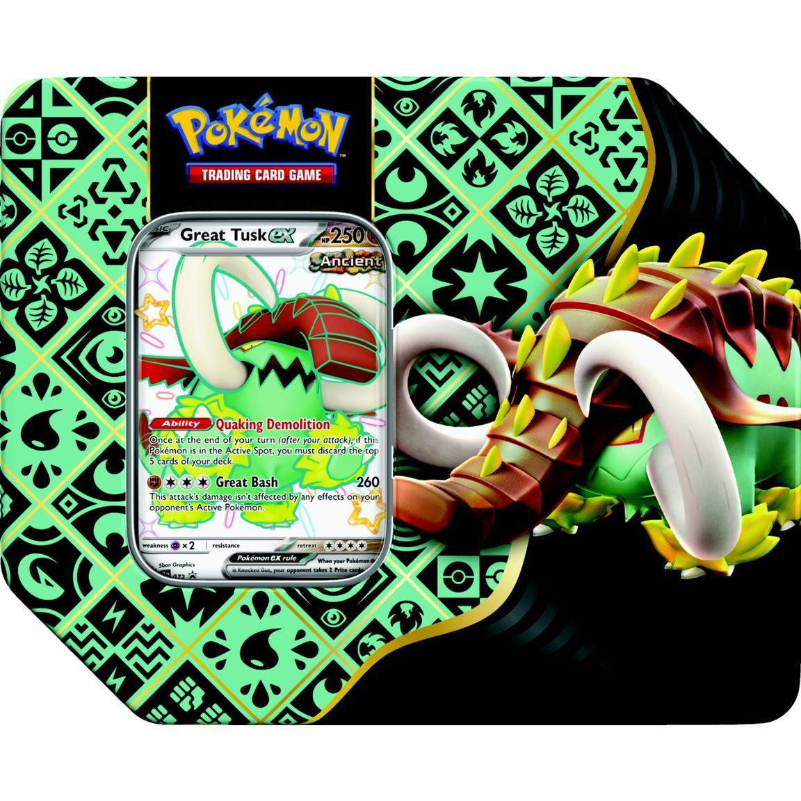 Pokemon Trading Card Game: Paldean Fates Tin