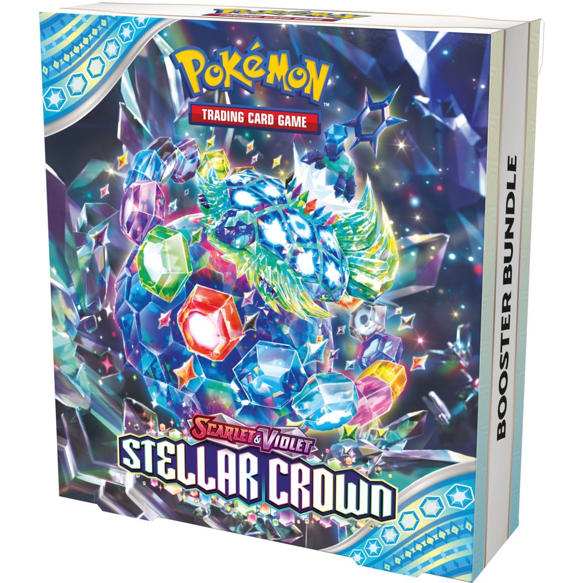 Pokemon Trading Card Game: Scarlet and Violet Stellar Crown Booster Bundle