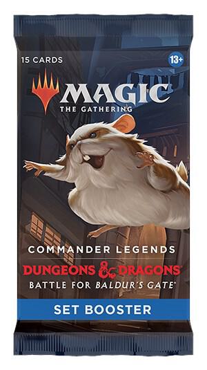 MTG Battle for Baldur's Gate Set Booster pack
