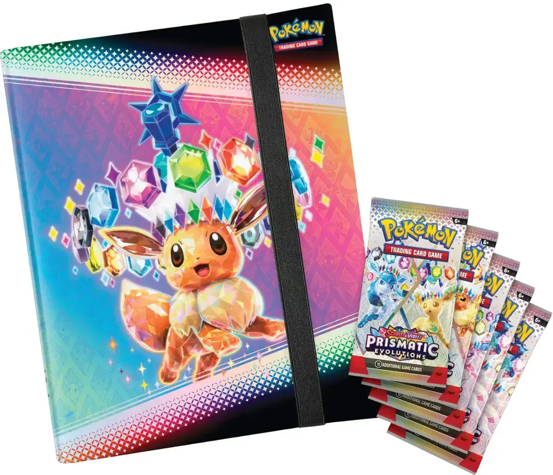 Pokémon - Trading Card Game: Scarlet & Violet - Prismatic Evolutions Binder Collection