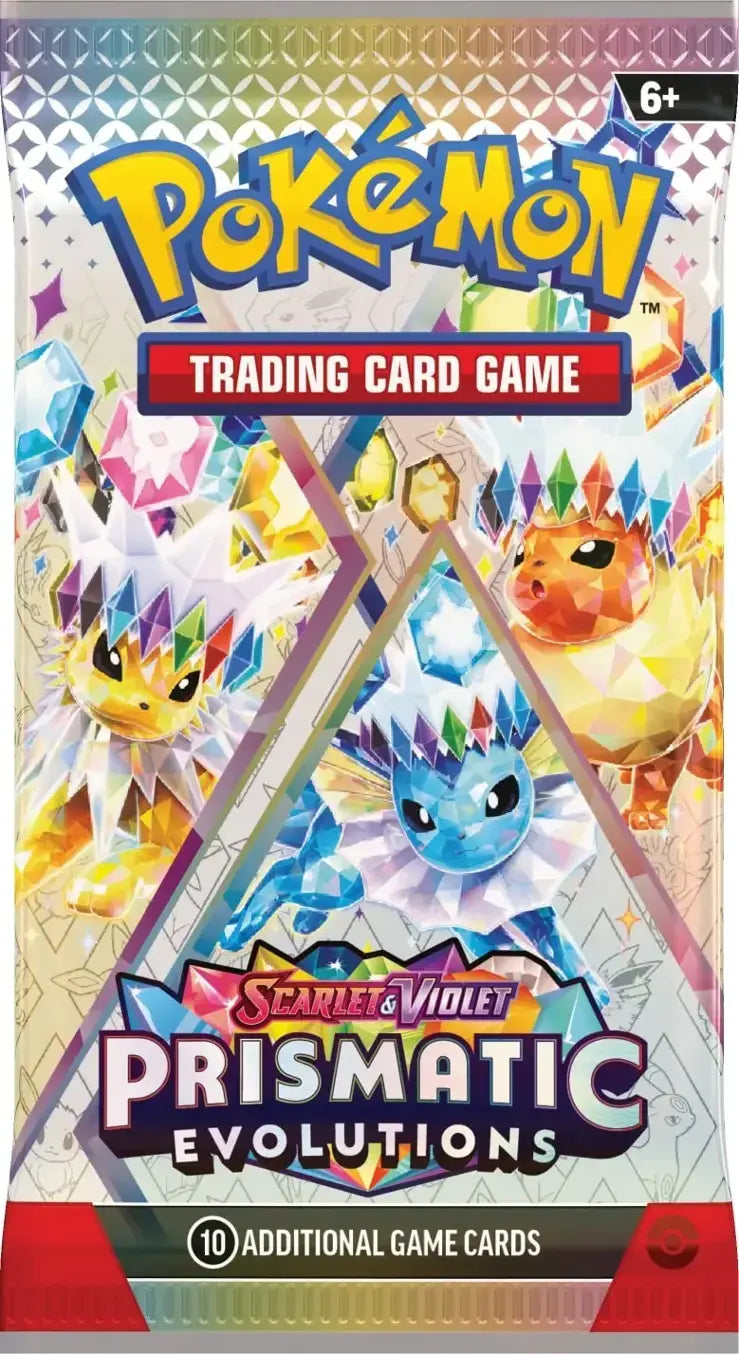 Pokémon - Trading Card Game: Scarlet & Violet - Prismatic Evolutions Elite Trainer Box