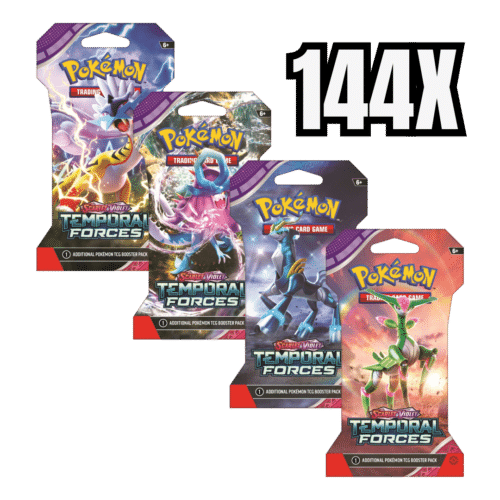 Temporal Forces - Sleeved Pack Break (shipping discount does not apply)