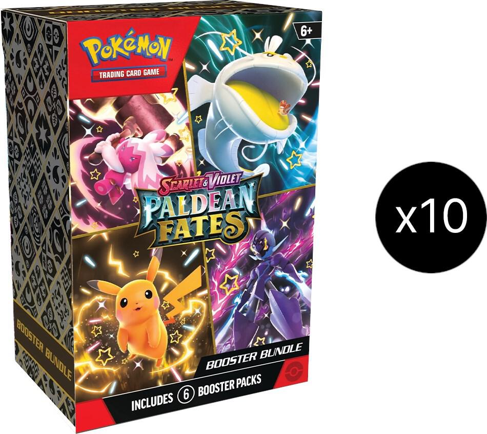 Pokémon TCG: Scarlet & Violet-Paldean Fates Booster Bundle Display