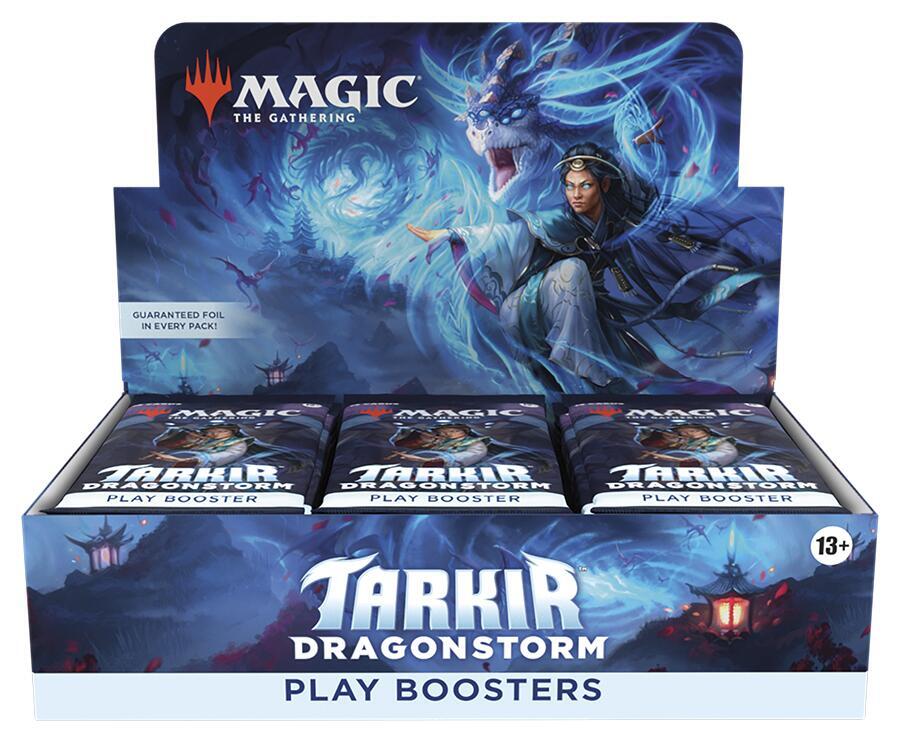 MTG Tarkir Dragonstorm Play Booster Display