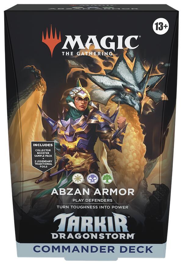 MTG Tarkir Dragonforce Commander Decks