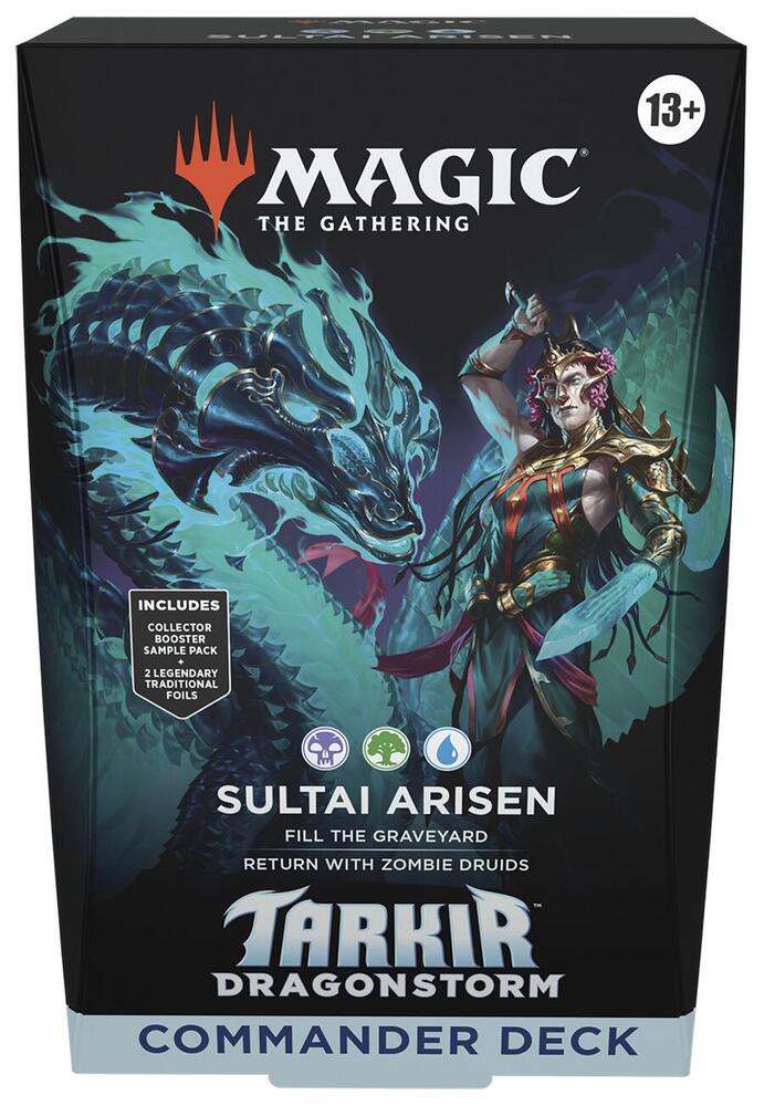 MTG Tarkir Dragonforce Commander Decks