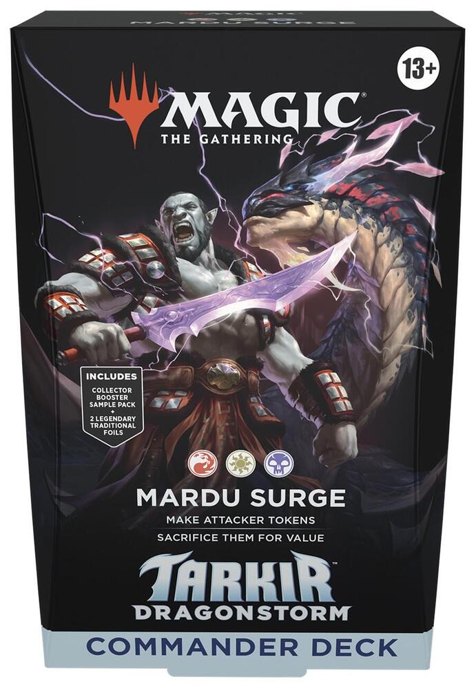 MTG Tarkir Dragonforce Commander Decks