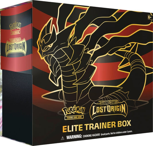 Pokémon TCG: Sword & Shield-Lost Elite Trainer Box