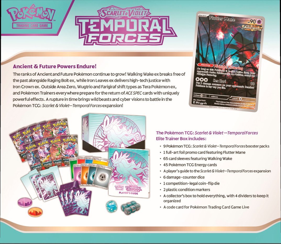 Temporal Forces Bundle