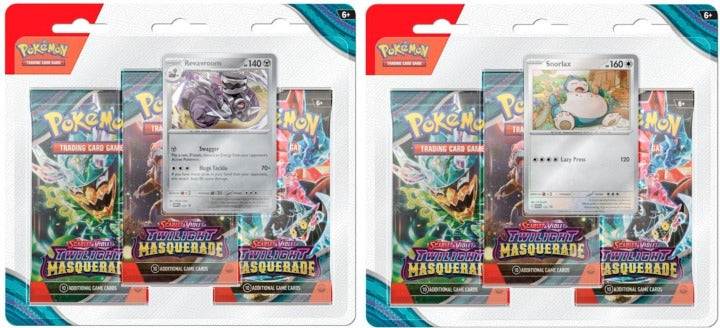 Pokémon - Trading Card Game: Twilight Masquerade 3pk Booster