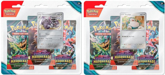 Pokémon - Trading Card Game: Twilight Masquerade 3pk Booster [PRE-ORDER]