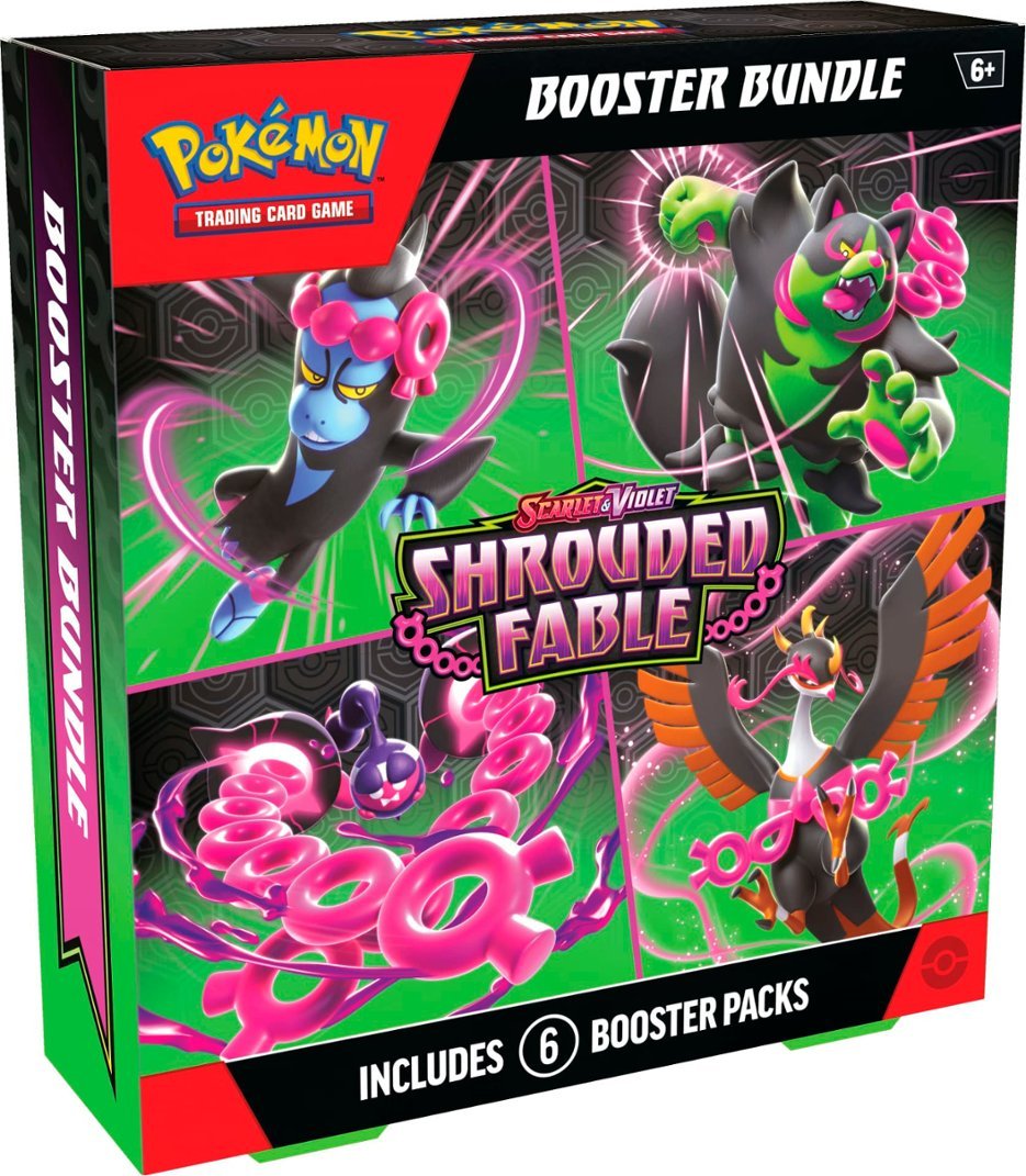 Pokémon - Trading Card Game: Scarlet & Violet - Shrouded Fable 6pk Booster Bundle [PRE-ORDER}