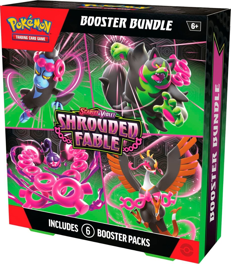 Pokémon - Trading Card Game: Scarlet & Violet - Shrouded Fable 6pk Booster Bundle [PRE-ORDER}