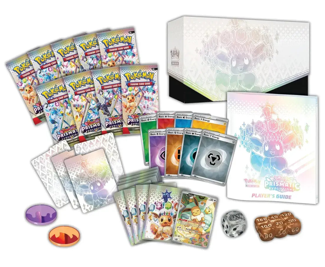Pokémon - Trading Card Game: Scarlet & Violet - Prismatic Evolutions Elite Trainer Box
