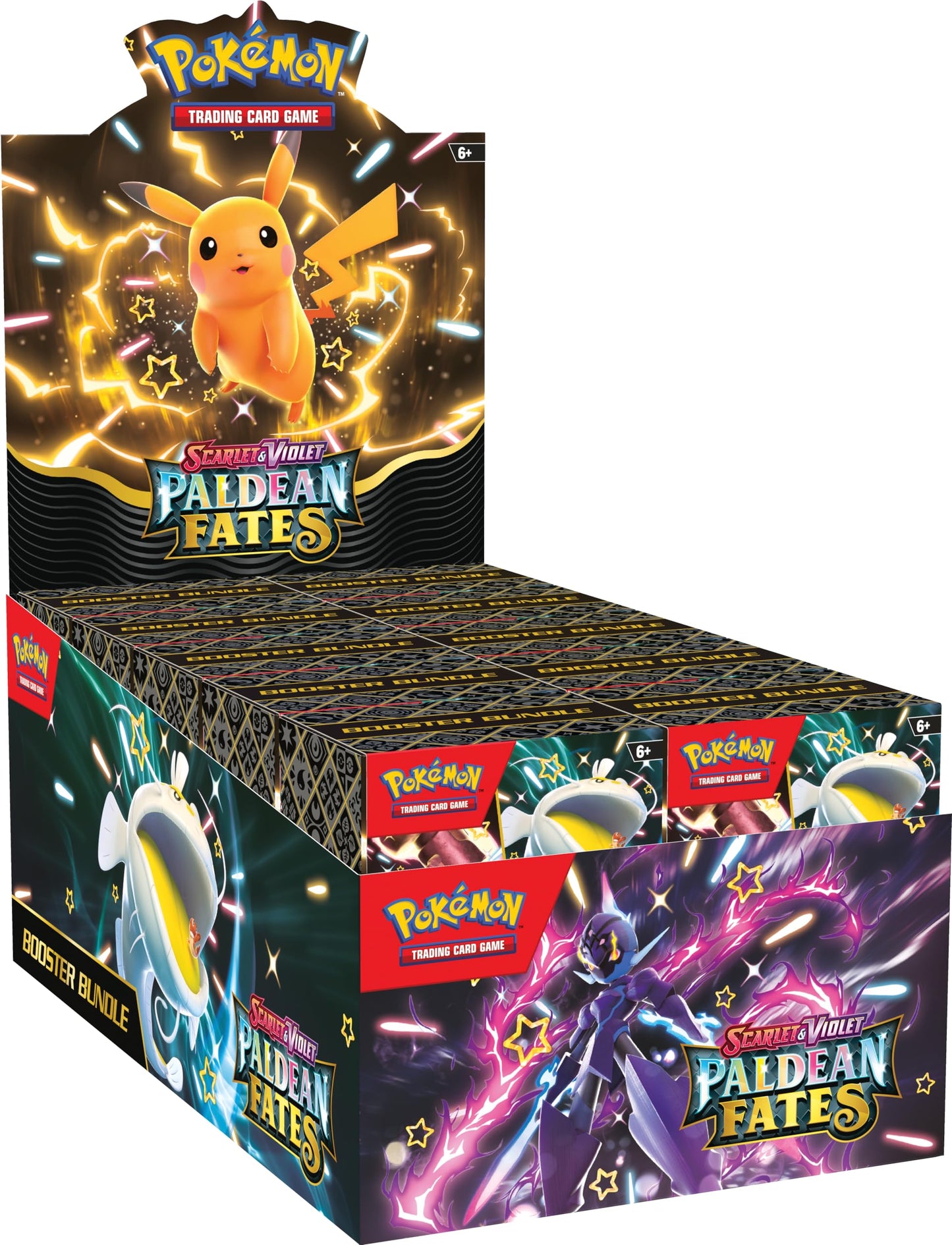 Pokémon TCG: Scarlet & Violet-Paldean Fates Booster Bundle Display