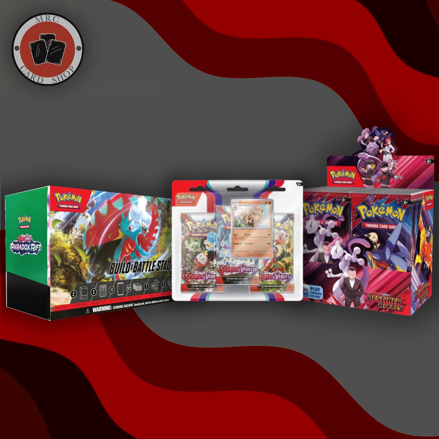Destined Rivals Bundle 1