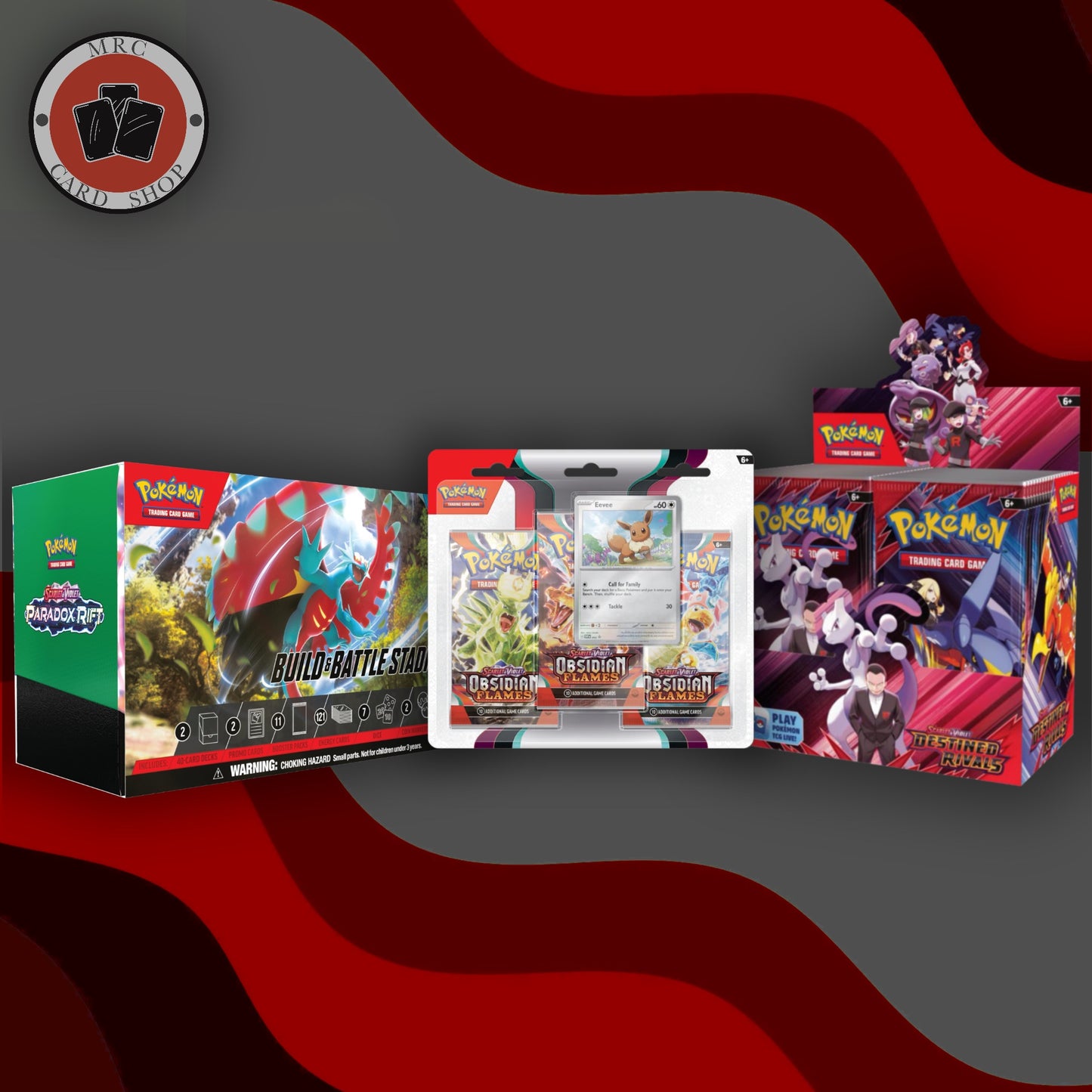 Destined Rivals Bundle 2