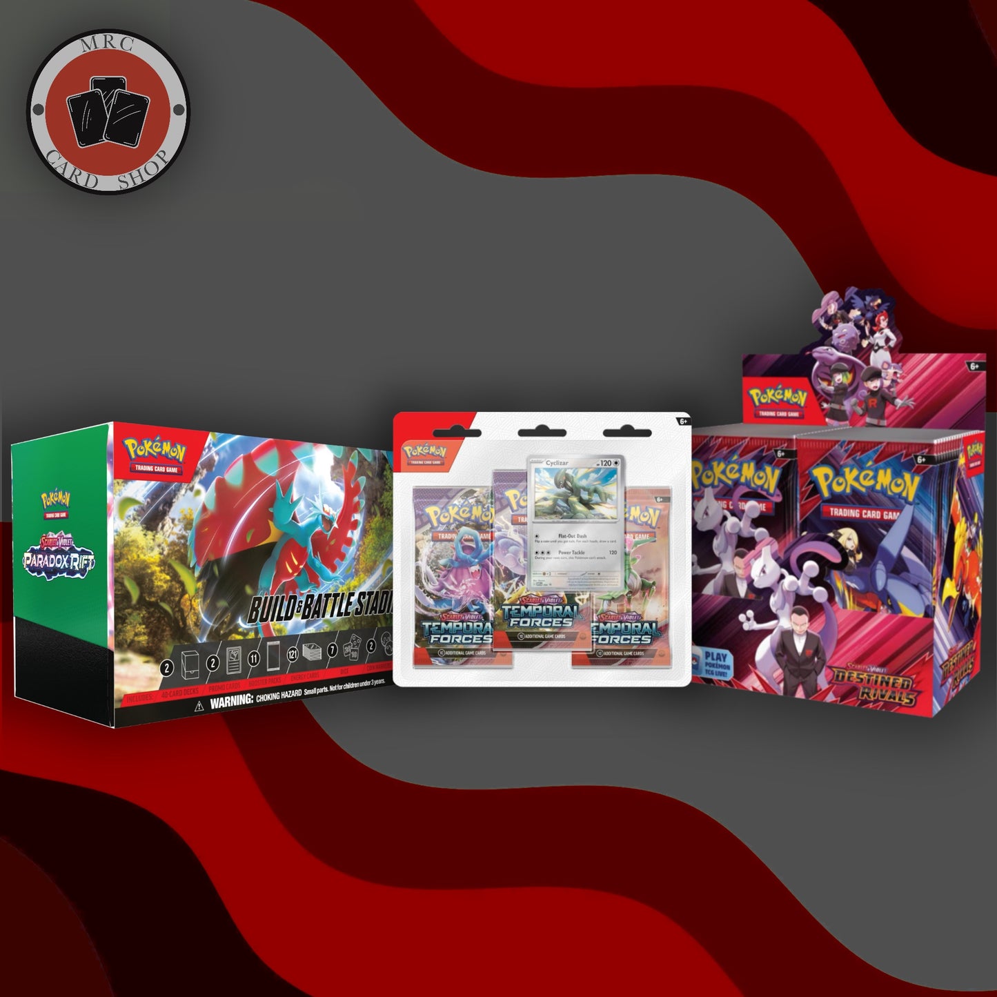 Destined Rivals bundle 3