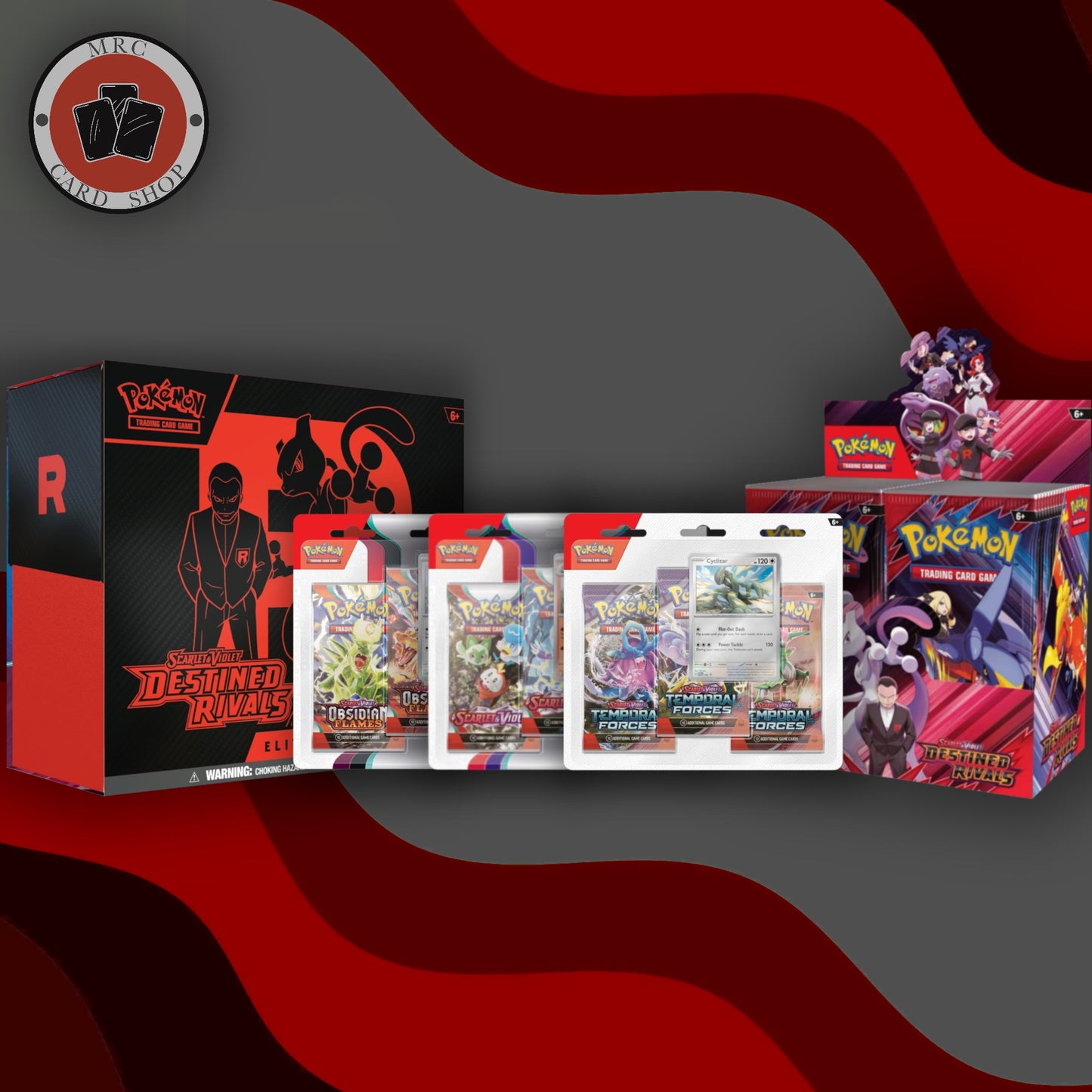 Destined Rivals Bundle 5