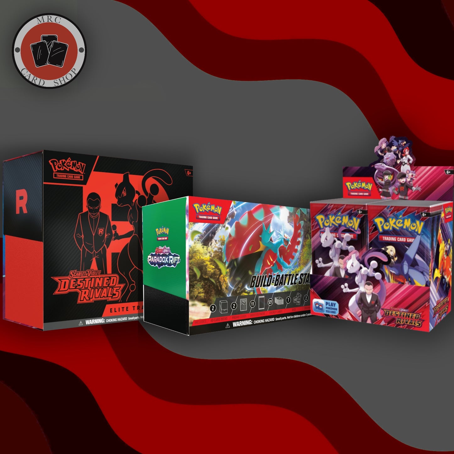 Destined Rivals Bundle 6