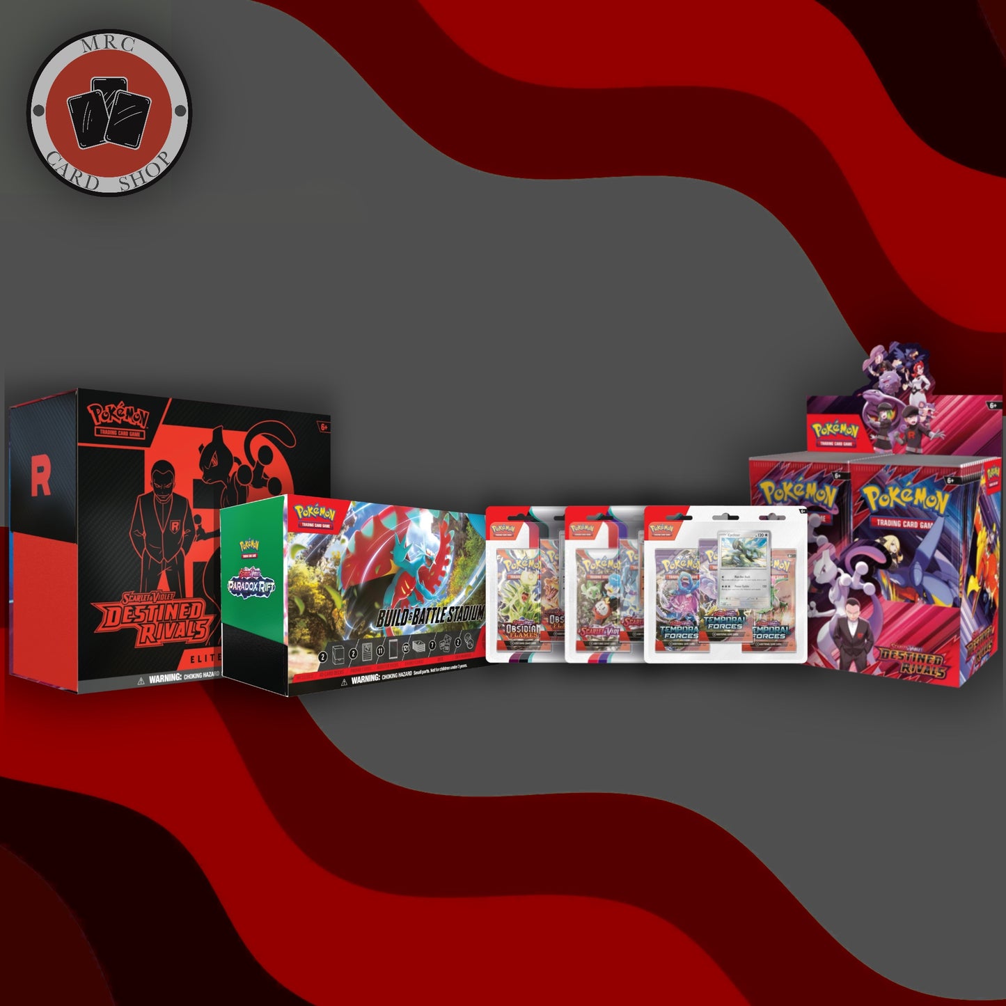 Destined Rivals Bundle 7