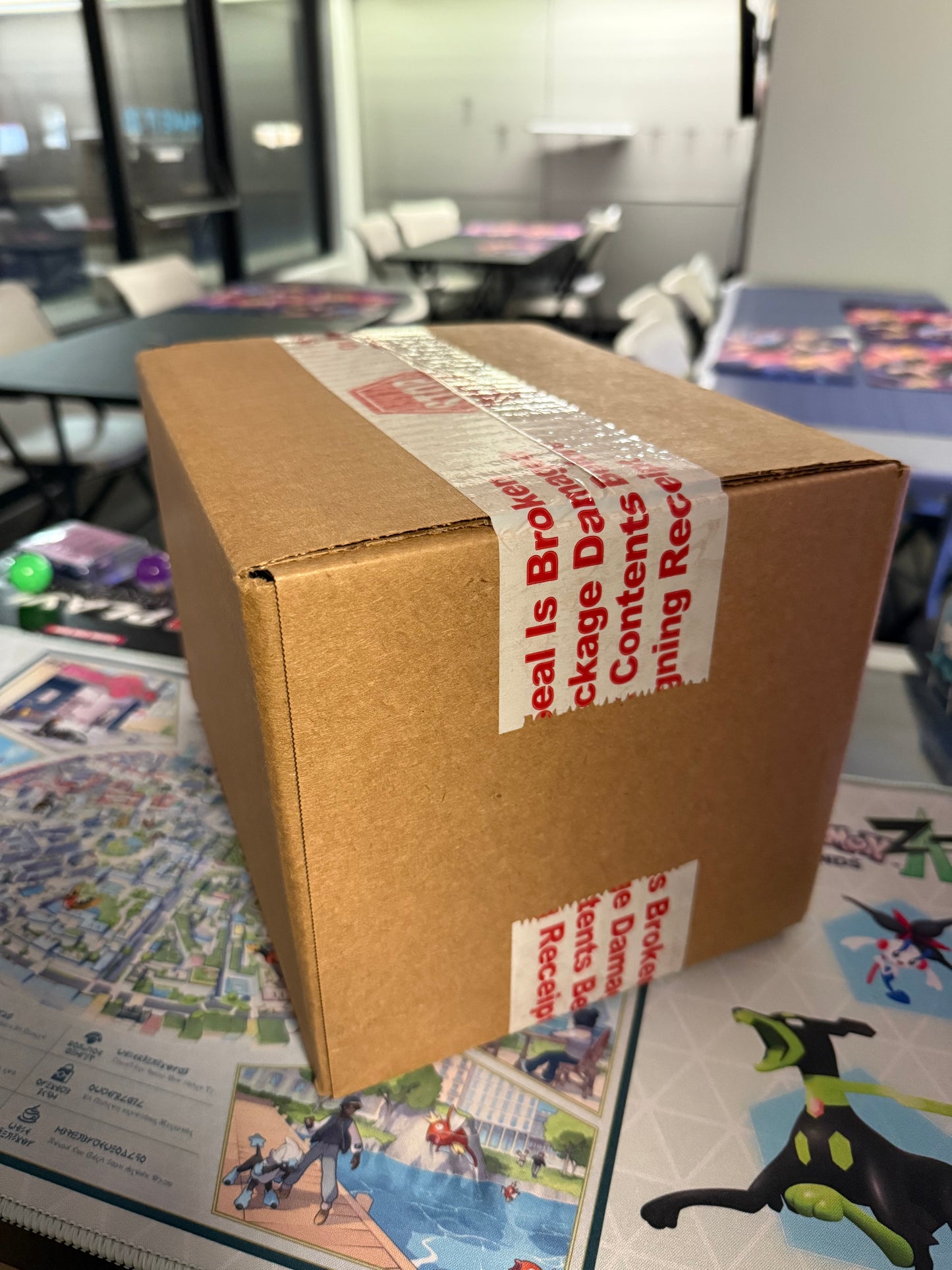 Mega Evolution 3 pack blister case