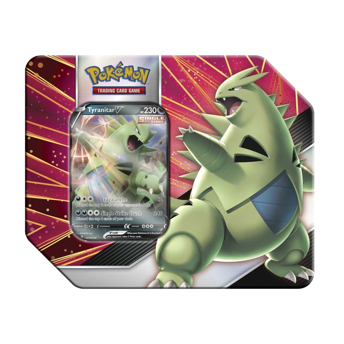 Pokémon TCG: V Strikers Tin