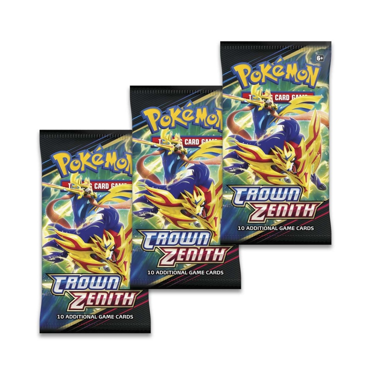 Crown Zenith Single Booster Pack
