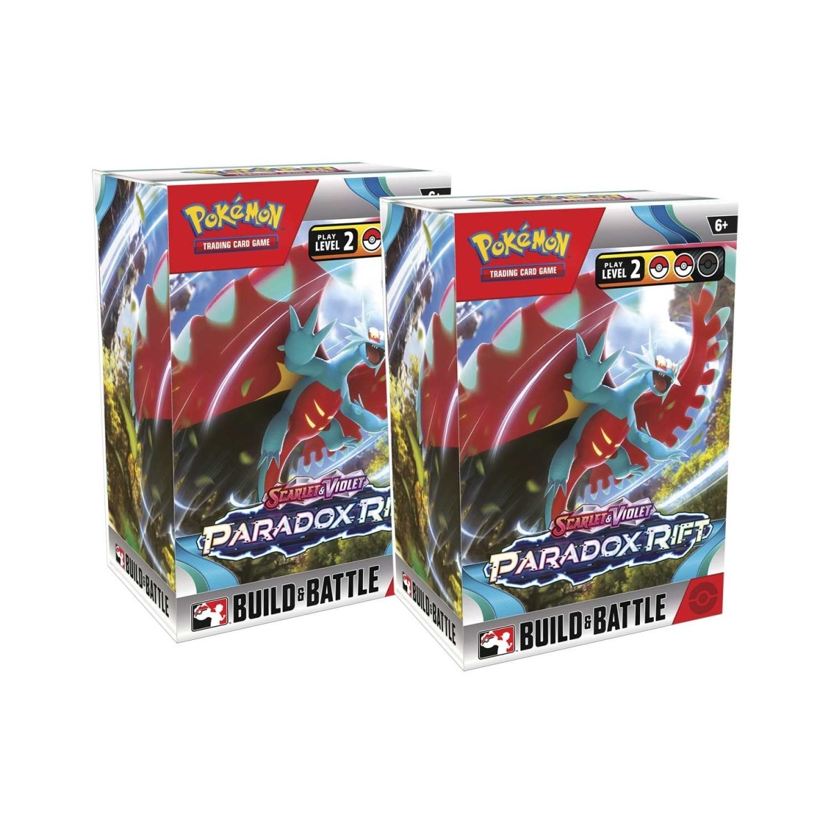PKMN TCG Scarlet & Violet-Paradox Rift Build & Battle Stadium