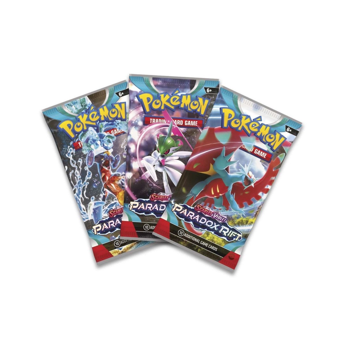 PKMN TCG Scarlet & Violet-Paradox Rift Build & Battle Stadium