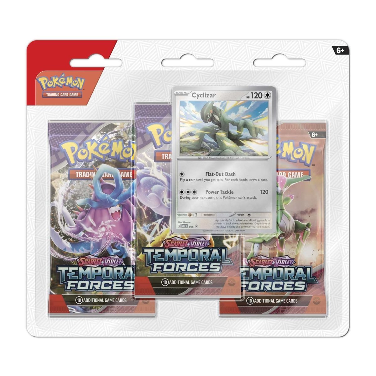 Pokémon TCG Scarlet & Violet base 3 Booster Packs