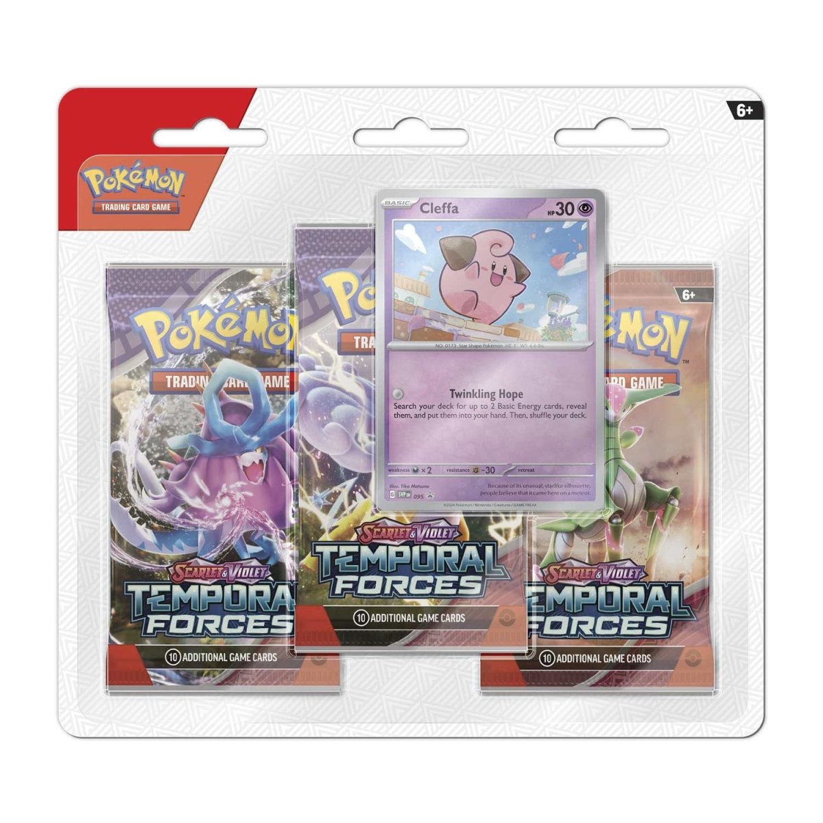 Pokémon TCG Scarlet & Violet-Temporal Forces 3 Booster Pack