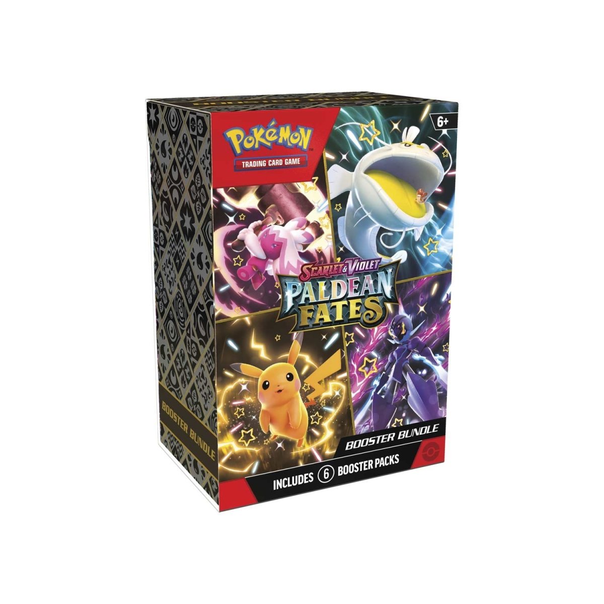 Pokémon TCG: Scarlet & Violet-Paldean Fates Booster Bundle Display