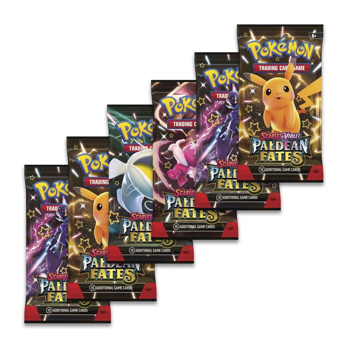 Pokémon TCG: Scarlet & Violet-Paldean Fates Booster Bundle Display
