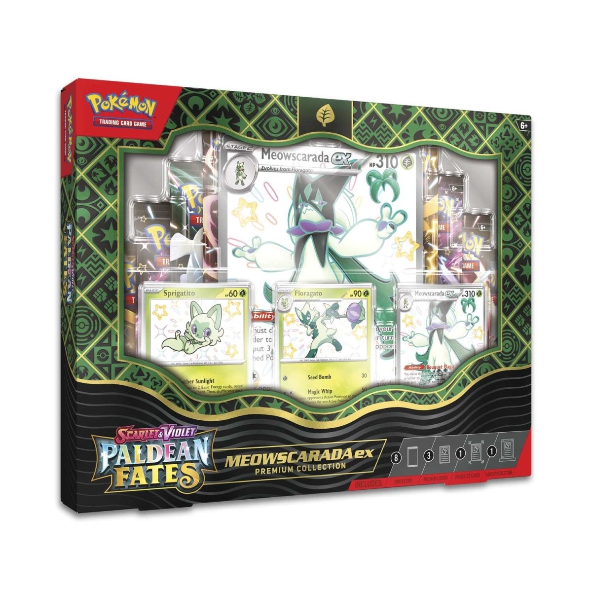 Pokémon TCG: Scarlet & Violet-Paldean Fates ex Premium Collection