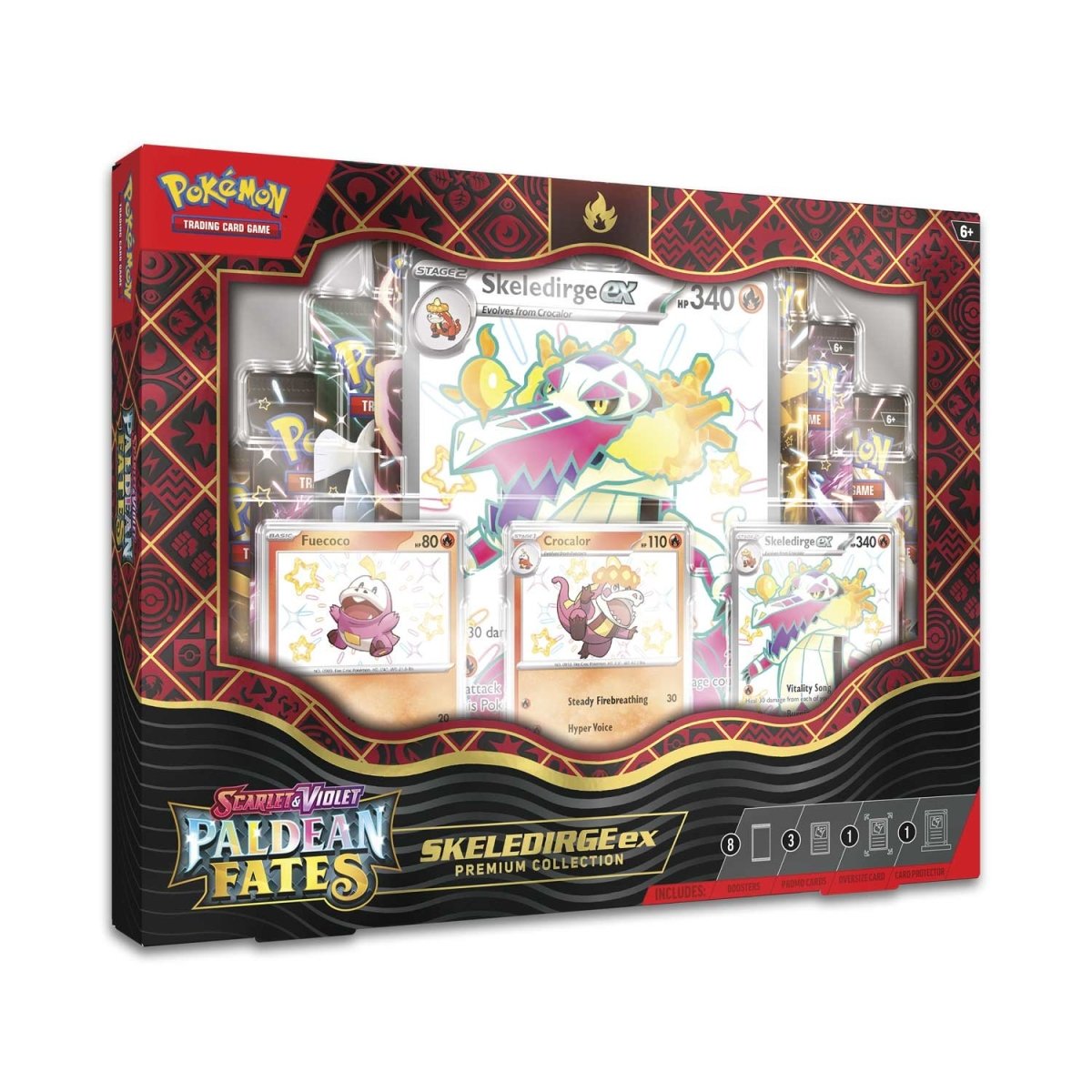 Pokémon TCG: Scarlet & Violet-Paldean Fates ex Premium Collection