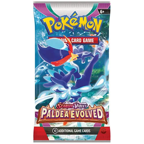 Paldea Evolved Booster Pack (Live Break)