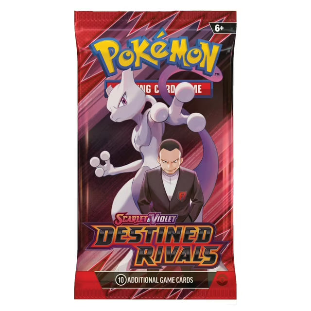 Pokemon SV10 Destined Rivals Booster Pack