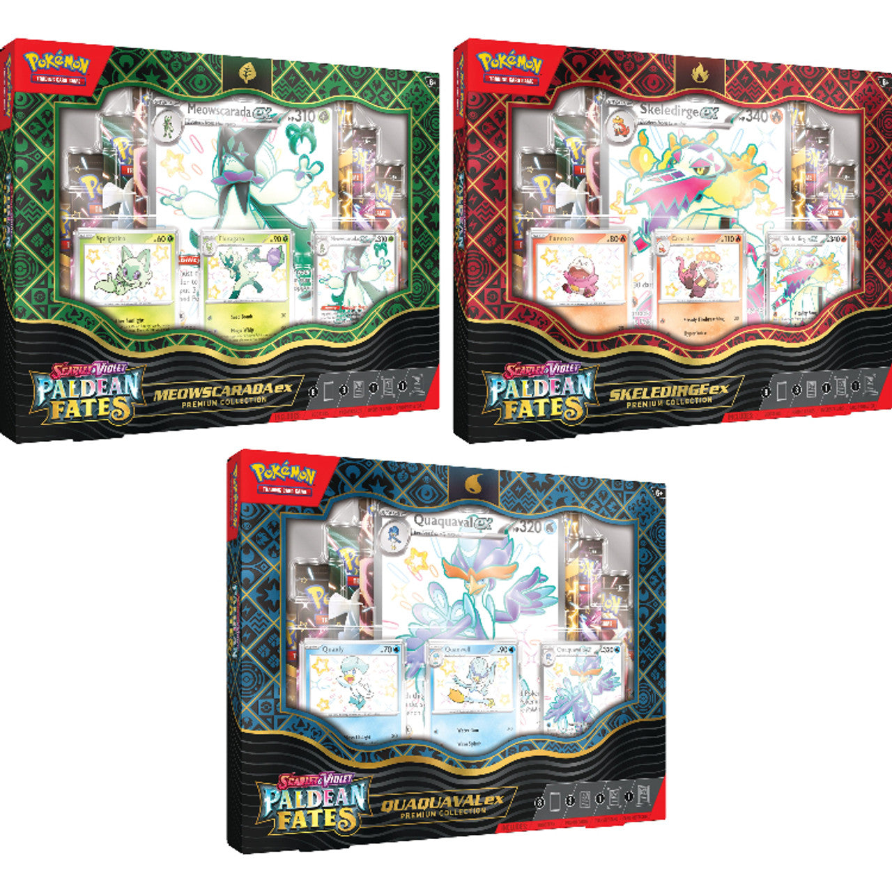 Pokémon TCG: Scarlet & Violet-Paldean Fates ex Premium Collection