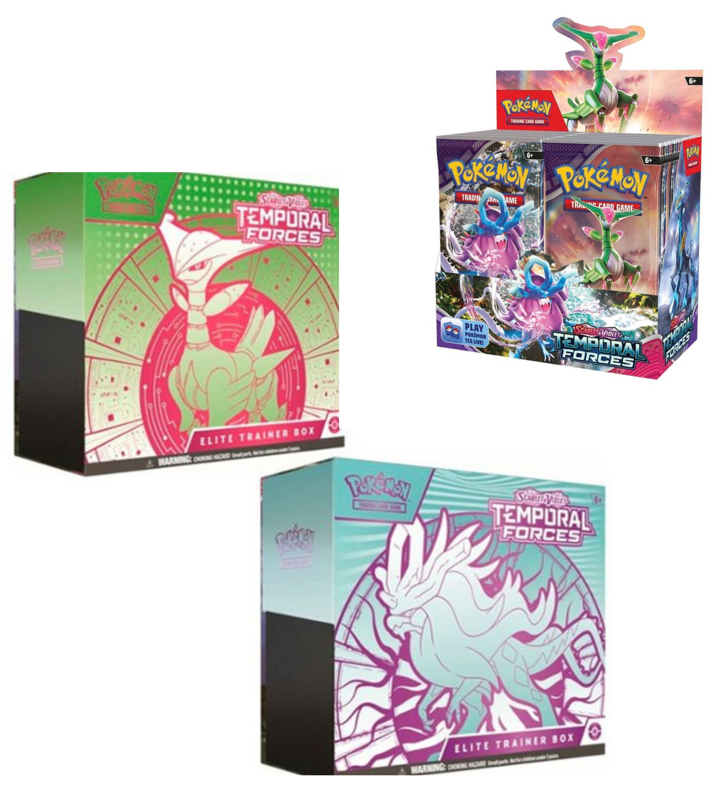 Temporal Forces Bundle
