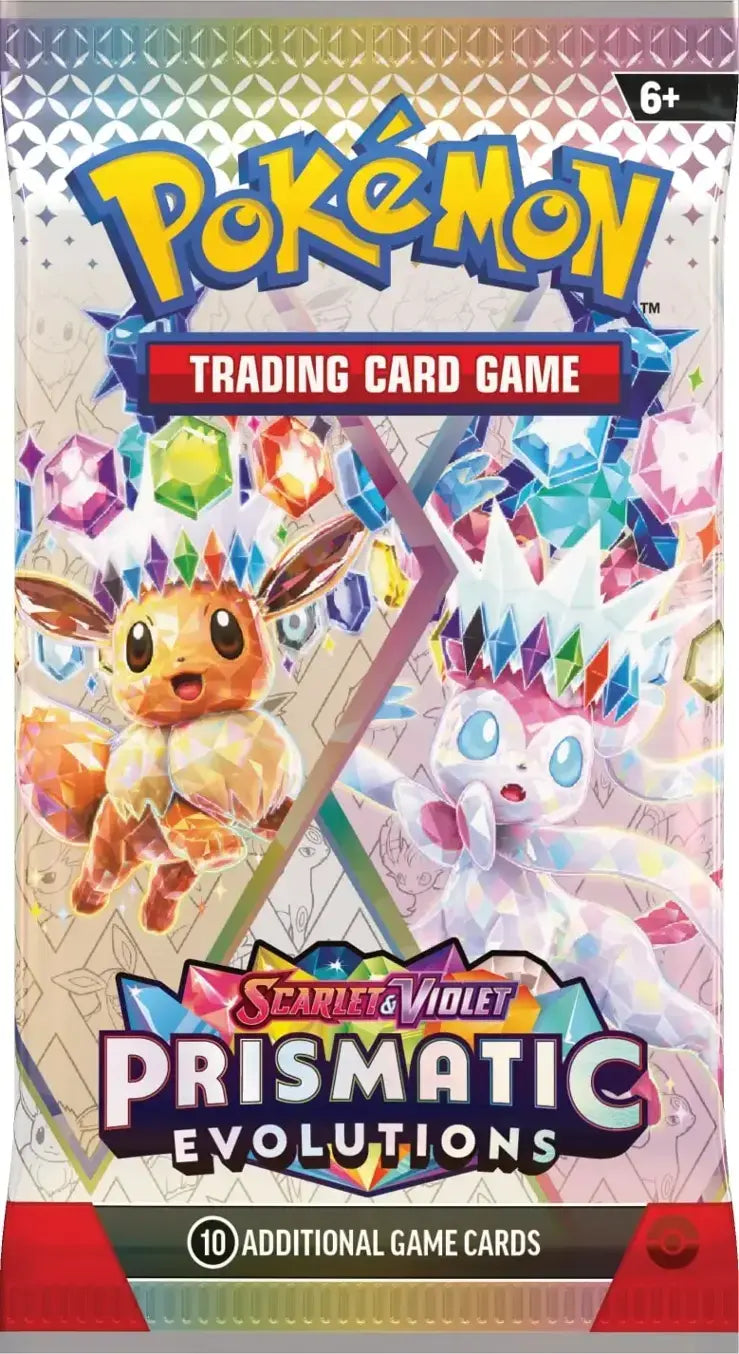 Pokémon - Trading Card Game: Scarlet & Violet - Prismatic Evolutions Elite Trainer Box