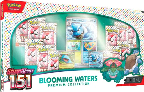 Pok mon Trading Card Game Blooming Waters Premium Collection Pre o pok-mon-trading-card-game-blooming-waters-premium-collection-pre-o
