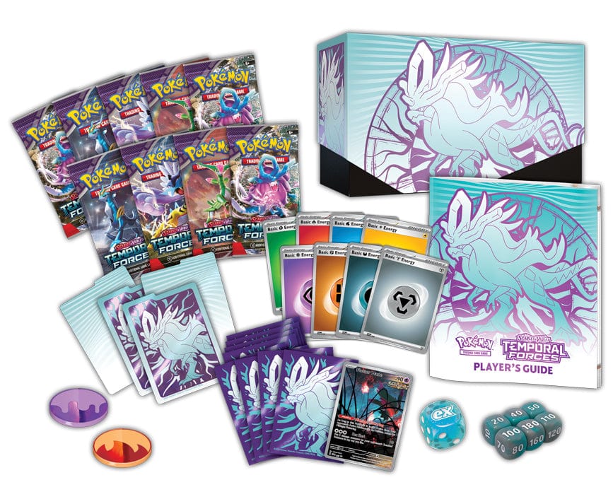 Pokemon Trading Card Game: Scarlet and Violet Temporal Forces Elite Trainer Box